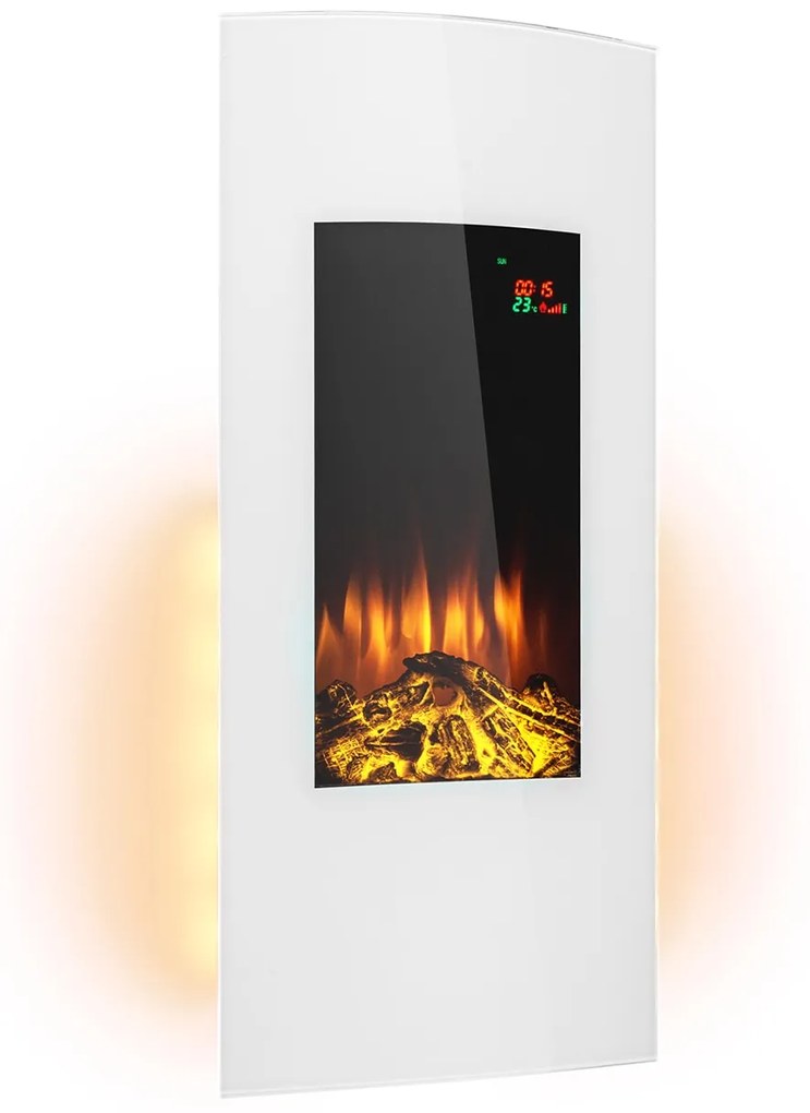 Klarstein Lamington Kominek elektryczny