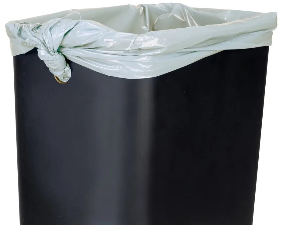 Kosz na śmieci z pedałem ze stali nierdzewnej w kolorze srebra 12 l Design – Wenko