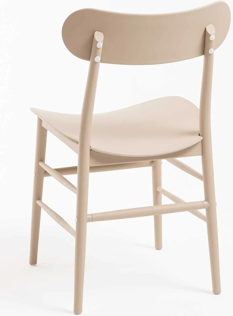 Zestaw 4 Krzese Teis