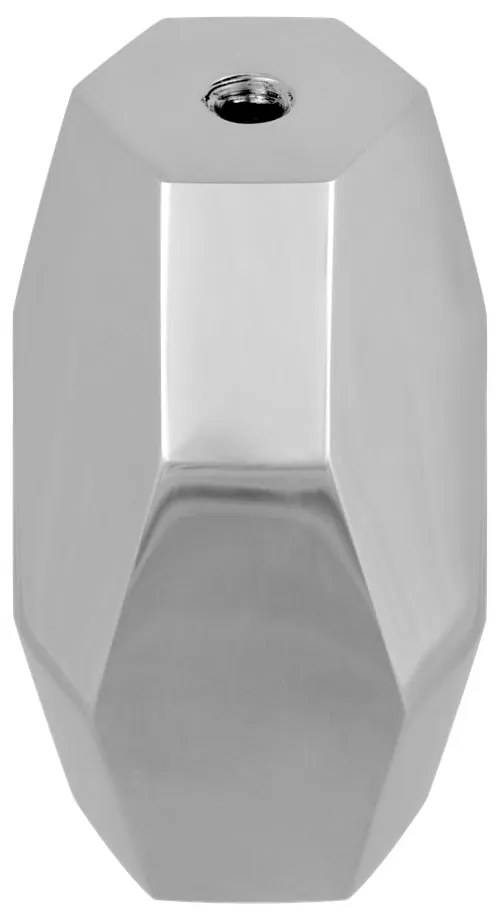 Abażur w kolorze srebra ø 5 cm Brighter Days Hexa – UMAGE