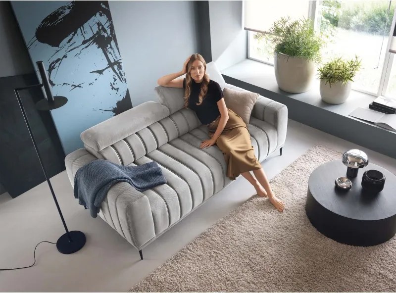Sofa GANDI 120 z funkcją RELAX i włoski system rozkładania funkcji spania ONTARIO 14 WERSAL