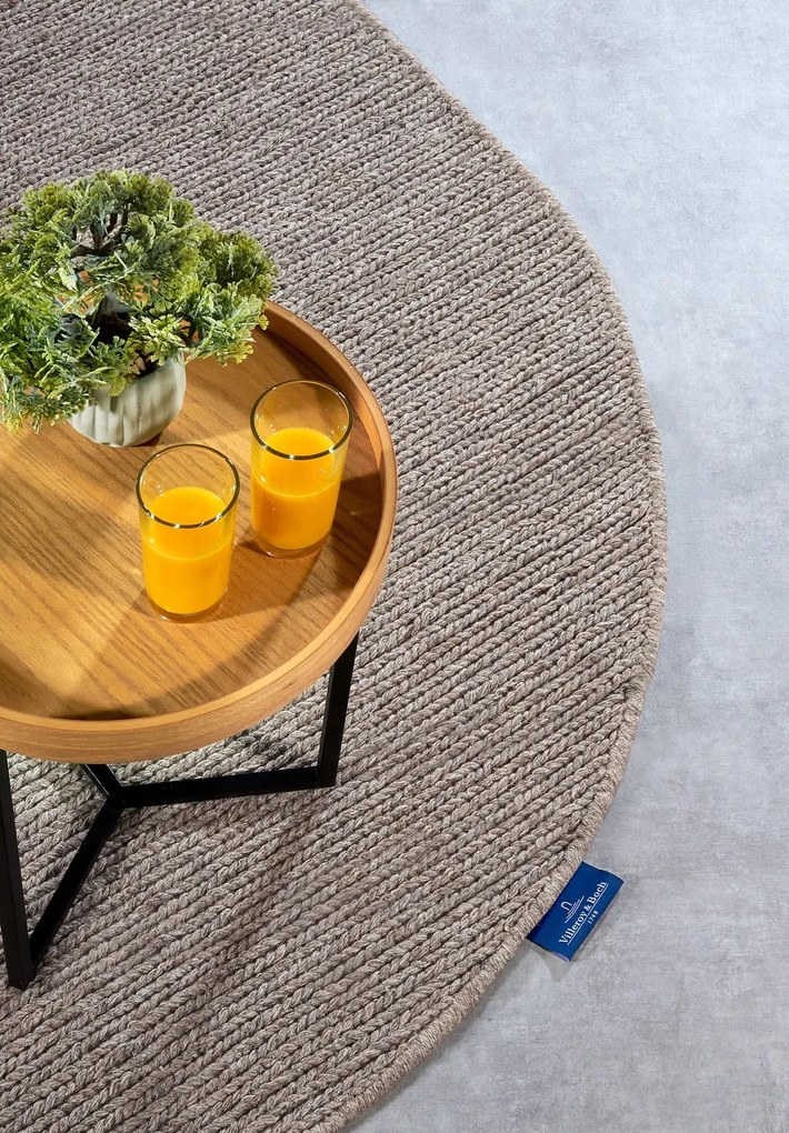 Dywan wełniany Villeroy &amp; Boch Francois beżowy owal 160 cm x 230 cm