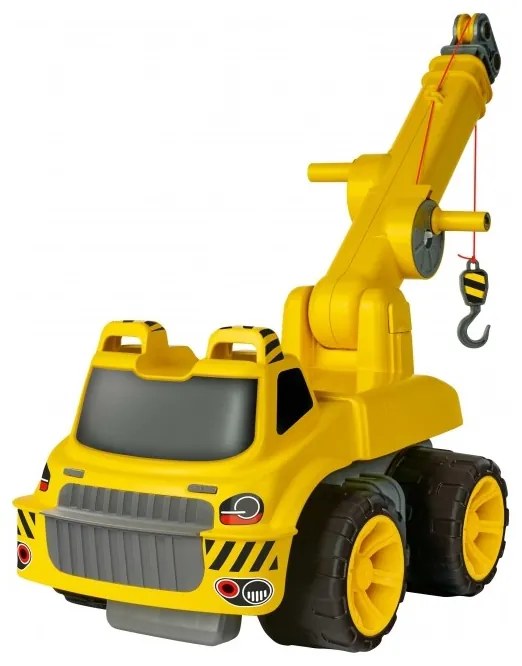Big jeździk dźwig maxi crane