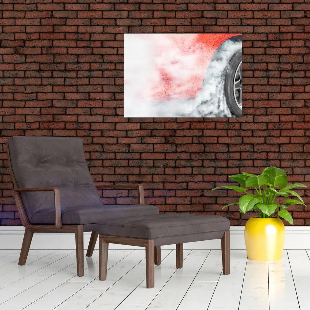 Obraz - Samochód wyścigowy (70x50 cm)