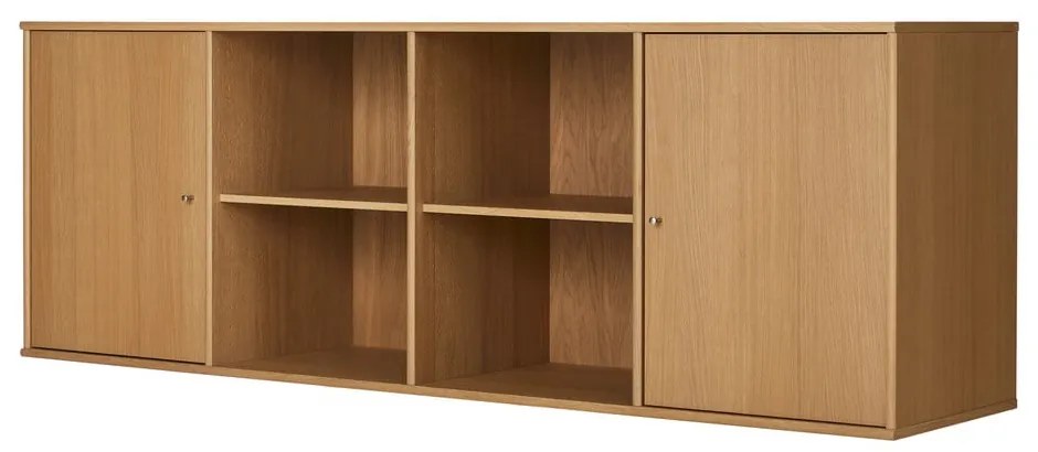 Niska komoda wisząca w dekorze dębu 176x61 cm Mistral – Hammel Furniture