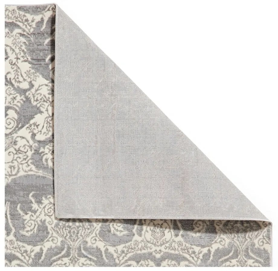 Szaro-kremowy dywan 160x235 cm Imperial Grey – Think Rugs