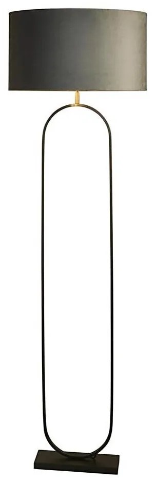 Searchlight EU95101DGY - Lampa stojąca MODISH 1xE27/60W/230V szara