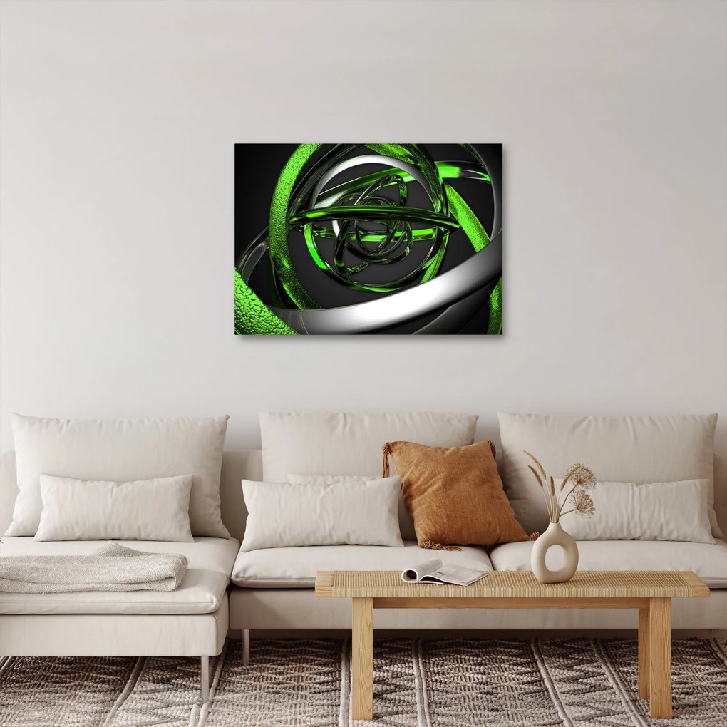 Obraz abstrakcji (70x50 cm)