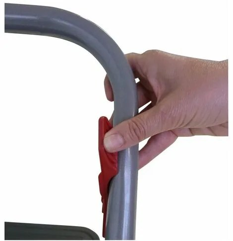 Rolser Składane schodki M11 UNE, 3 stopnie, białe