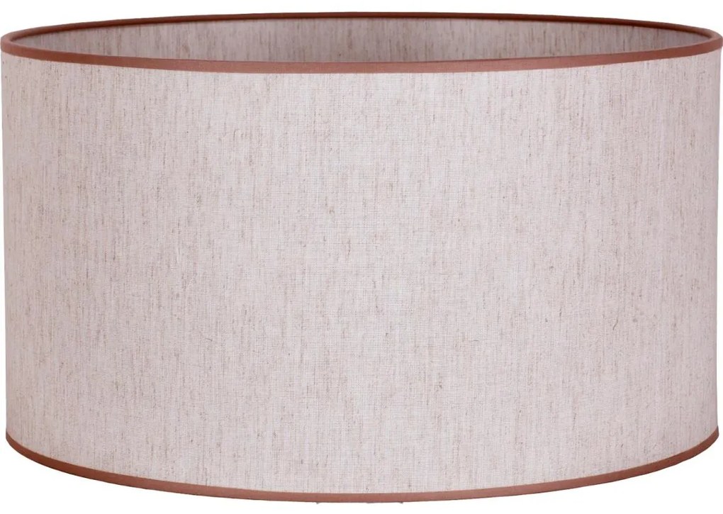 Duolla - Uniwersalny klosz E27 pr. 35 cm beżowy