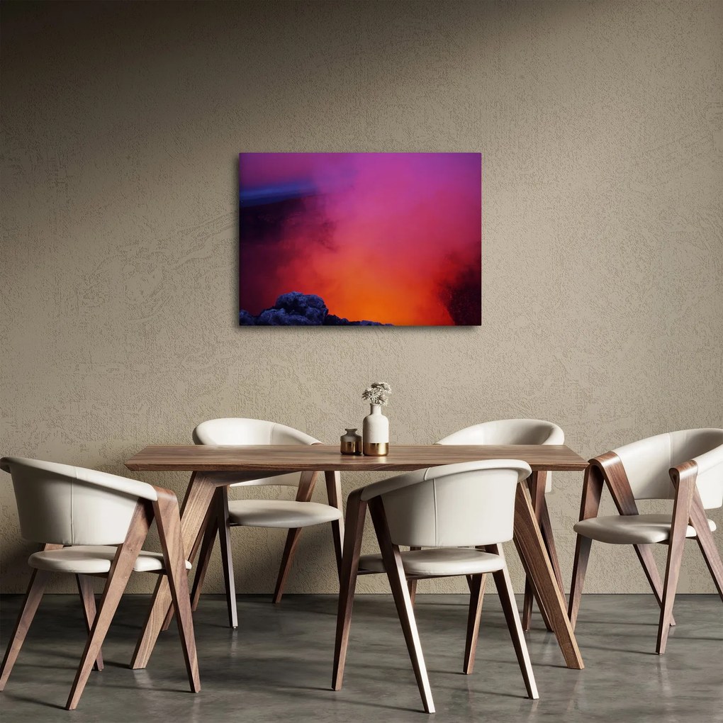 Obraz - wulkan (70x50 cm)
