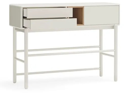 Biała konsola 35x120 cm Corvo – Teulat