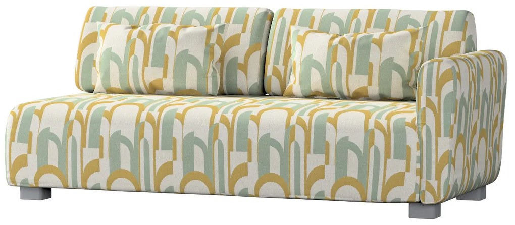 Pokrowiec na sofę 2-osobową jeden podłokietnik Mysinge