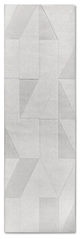 Kremowy wełniany chodnik tkany ręcznie 80x250 cm Ursule – Villeroy&amp;Boch