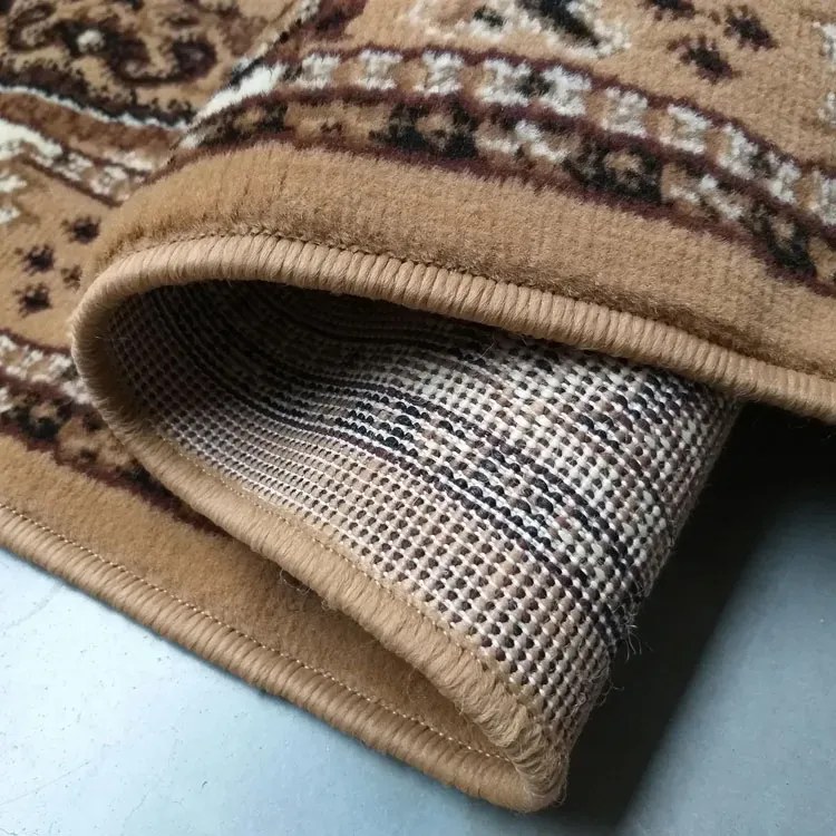 Brązowy Dywan W Stylu Retro A2-D76