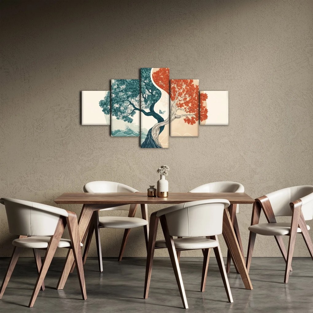 Obraz – Drzewo pełne energii (125x70 cm)