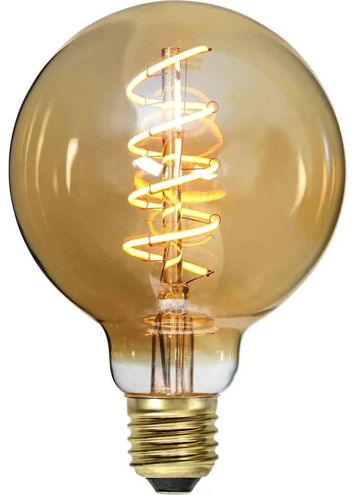 Żarówka filamentowa ze ściemniaczem i ciepłym światłem z gwintem E27, 3 W Spiral Filament – Star Trading