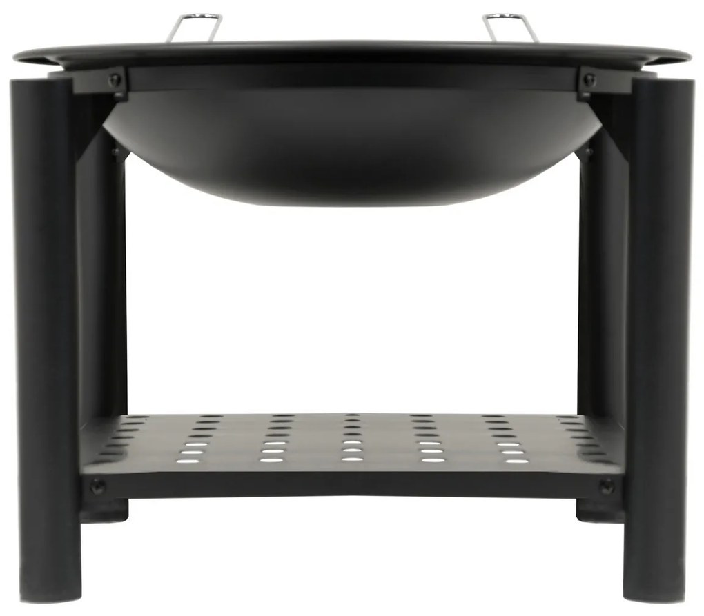 Cattara 13015 Palenisko z rusztem Sabatini, 54 x 55 x 54 cm