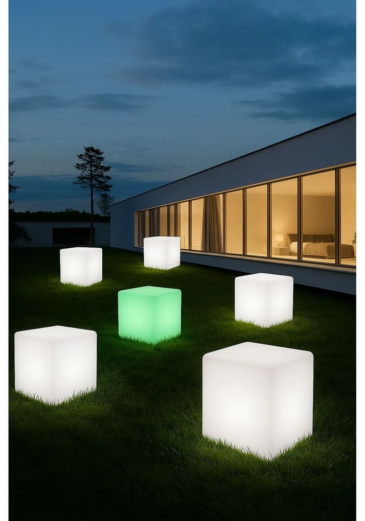Stół z oświetleniem LED, 116 x 40 cm