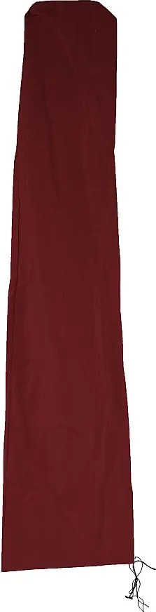 Pokrowiec ochronny MCW do parasola ogrodowego,  bordowy