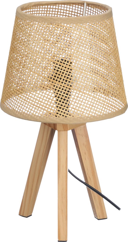 Lampka nocna boho NATURAL, 32 cm