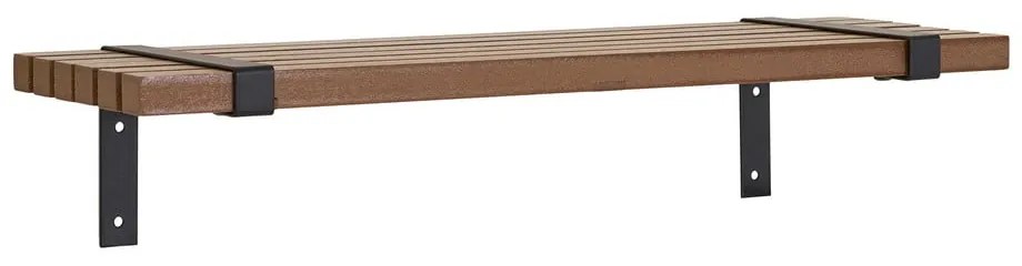 Półka w dekorze jesionu w naturalnym kolorze 50 cm Luxor – House Nordic