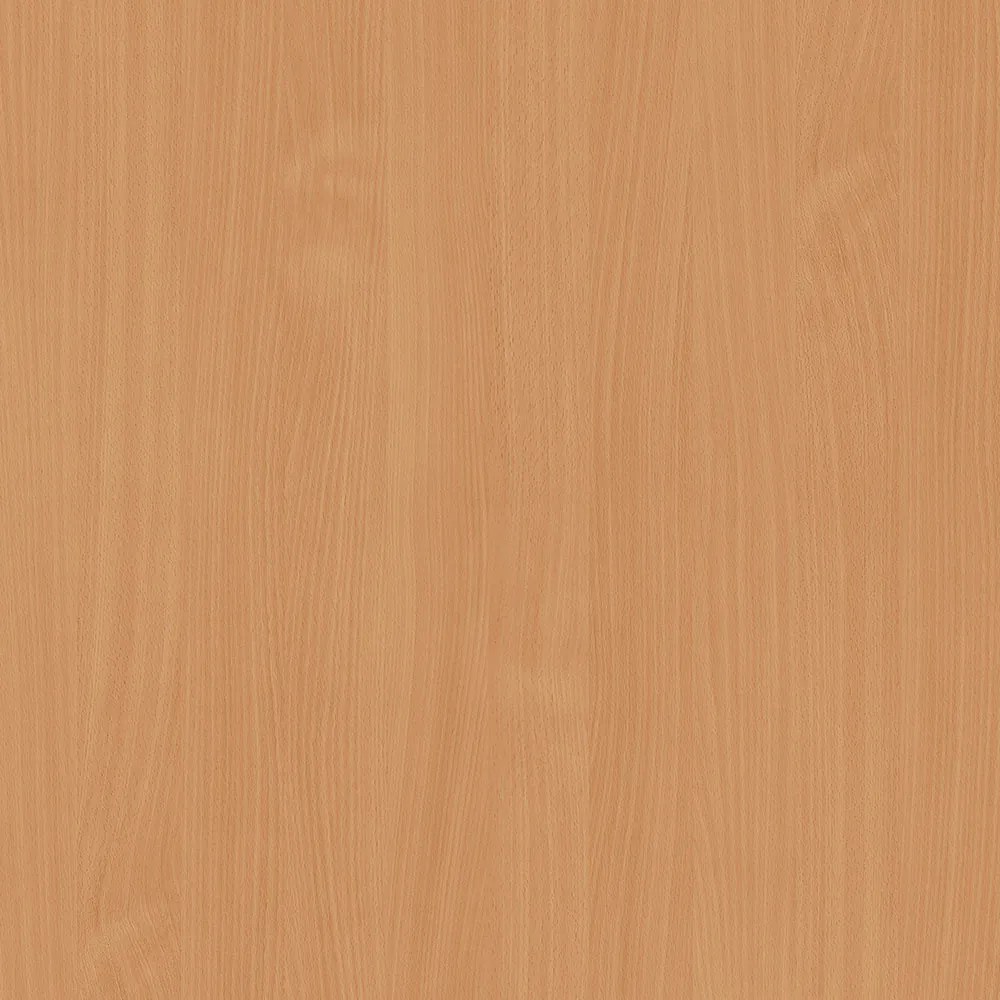 Biblioteka INTEGRO z wbudowanym biurkiem, 3350x700/400x1920 mm, buk