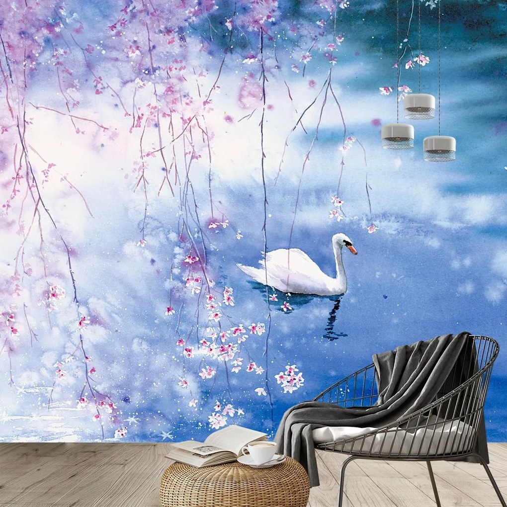 Fototapeta - Magiczne jezioro (196x136 cm)