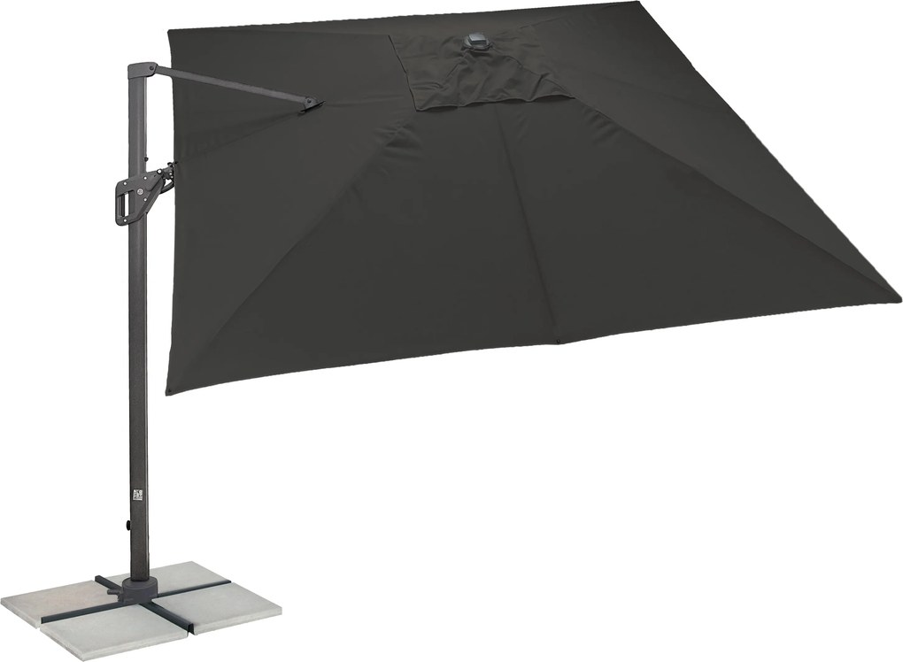 Derby RAVENNA 300 x 300 cm antracyt