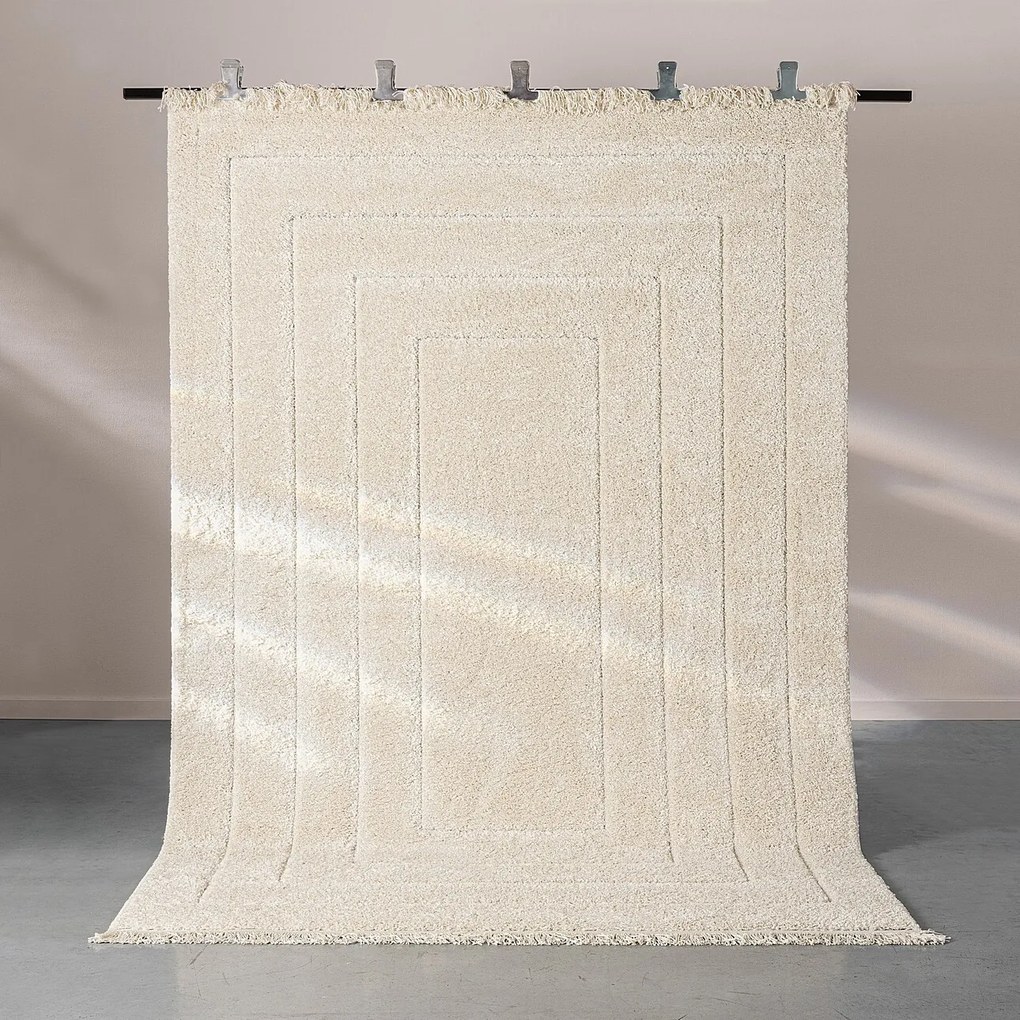 Dywan Zen ivory 200x290 cm