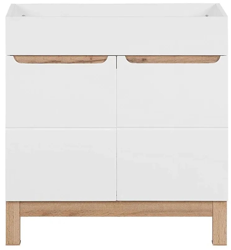 Stojąca szafka pod umywalkę 80 cm M9-R36