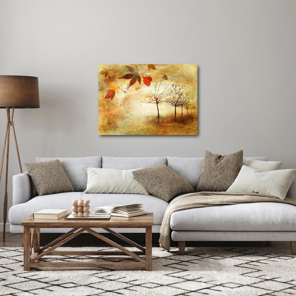 Obraz - Jesienny nastrój (70x50 cm)