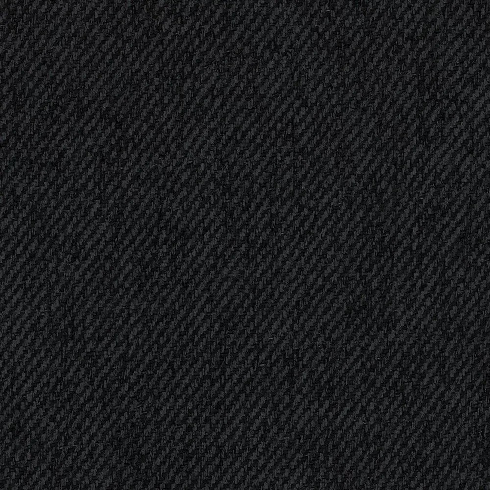 Czarna rozkładana sofa ze schowkiem 222 cm Bali – Cosmopolitan Design