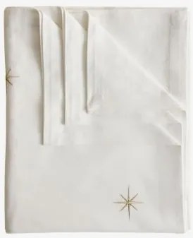 Obrusa Bawełnianego Korvail 200 X 300 Cm - Sklum