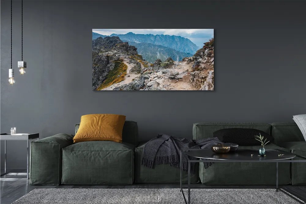 Obraz drukowany na płótnie Góry