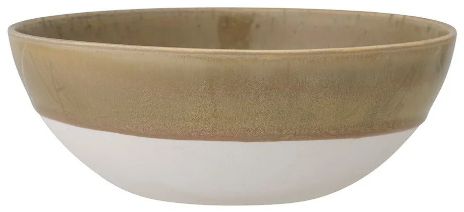 Zielona kamionkowa miska 500 ml Heather – Bloomingville