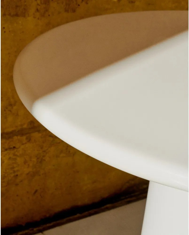 Okrągły stolik ogrodowy betonowy ø 65 cm Albanella – Kave Home