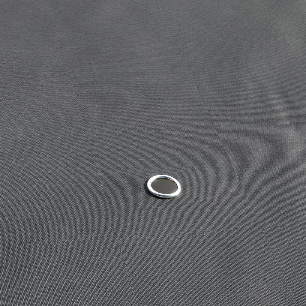 Outsunny Pawilon ok. 6x3m Stabilny Zimoodporny Pop-up Składany Pawilon z Oknami, Drzwiami na Zamek, Ściankami, Ochroną UV | Aosom PL