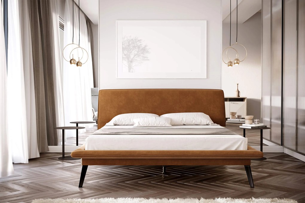 Łóżko tapicerowane 81282