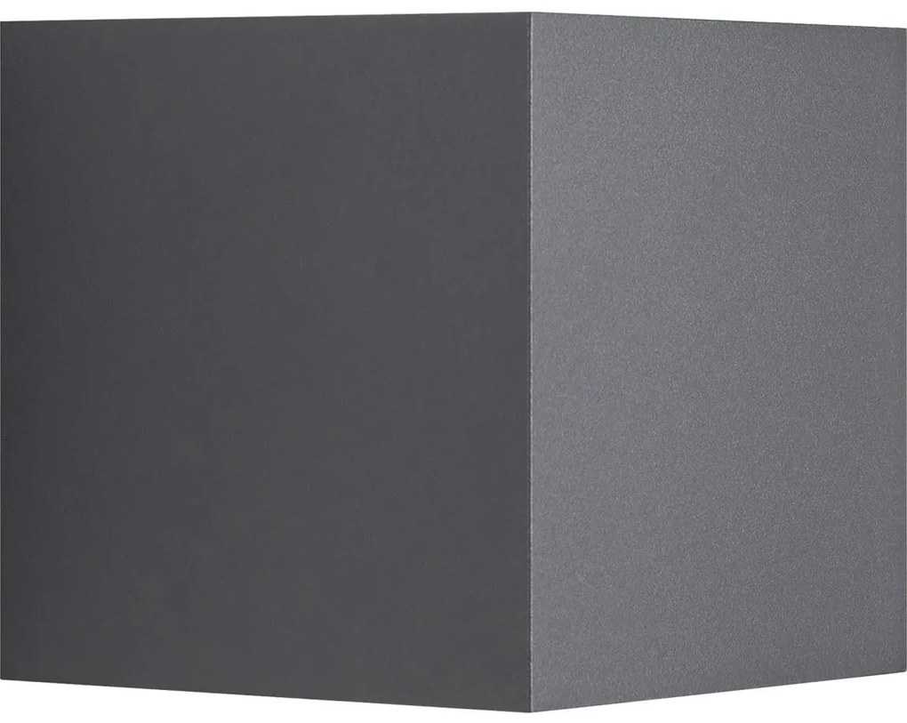 Nordlux - Kinkiet zewnętrzny LED MILDA LED/4,9W/230V IP44 antracyt