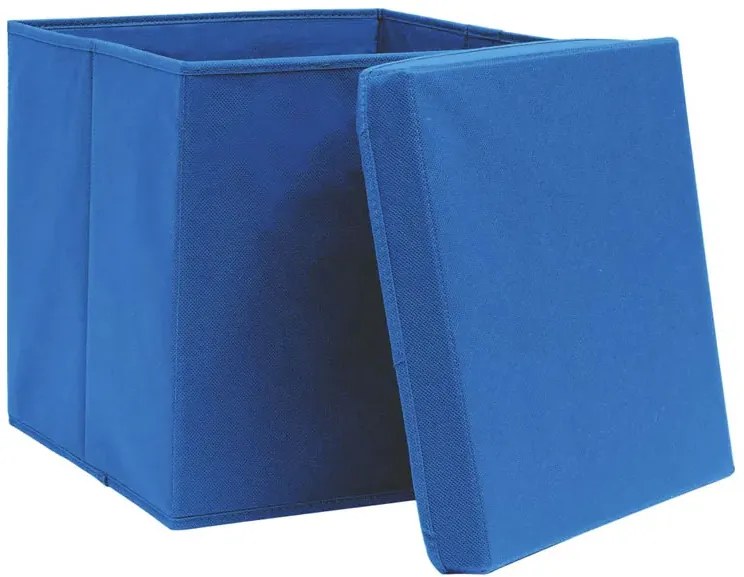 Zestaw niebieski składanych pudełek 4 sztuki E4-K44