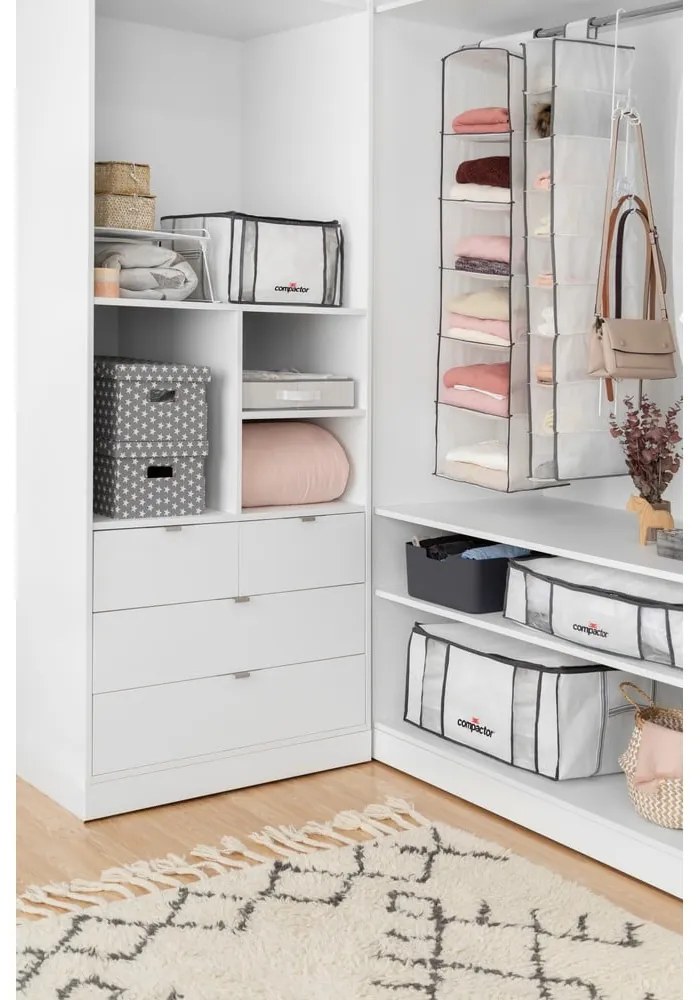Organizer z przegródkami Compactor Drawer Organizer