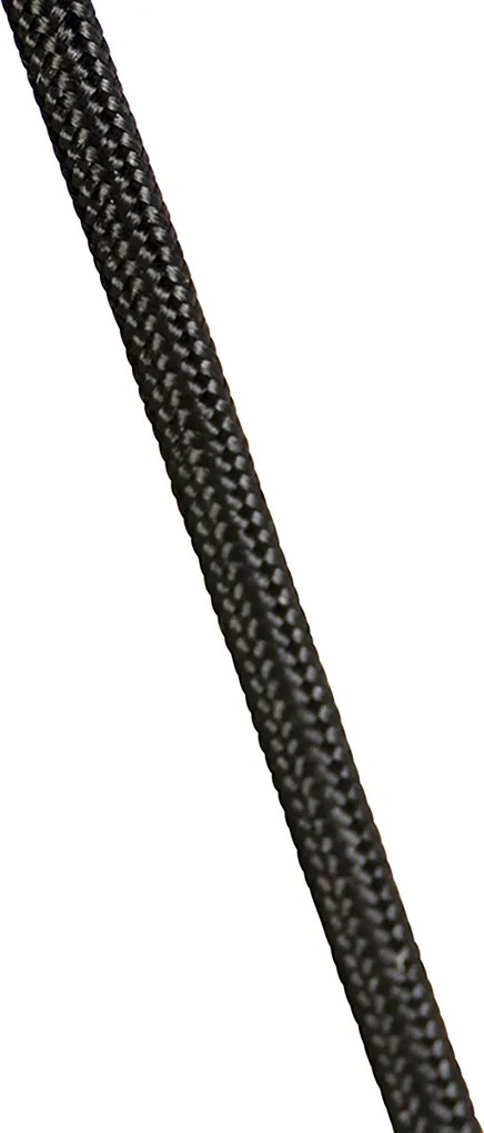 Industrialna lampa wisząca czarna 5-świateł - Cava