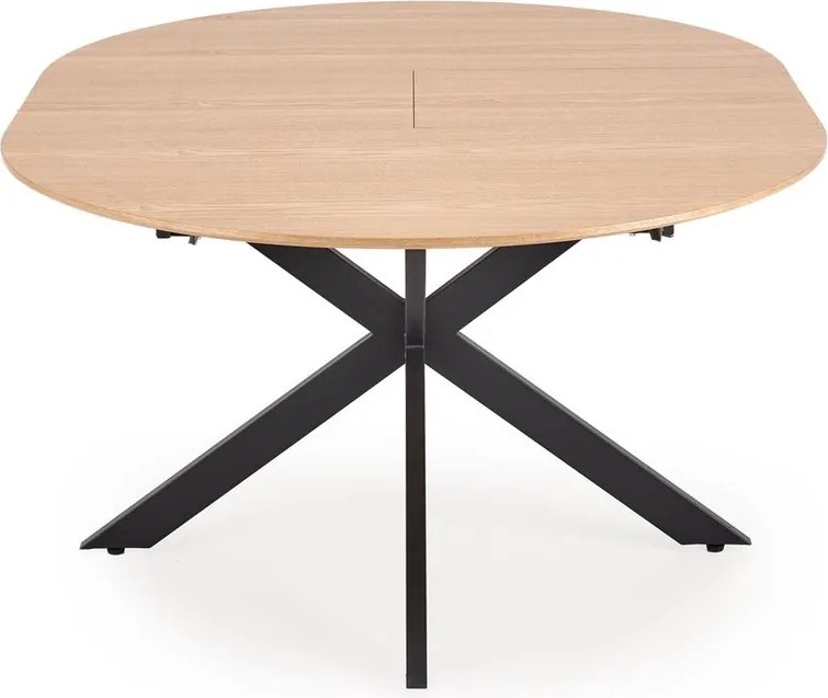 Okrągły rozkładany stół do jadalni Acord Halmar