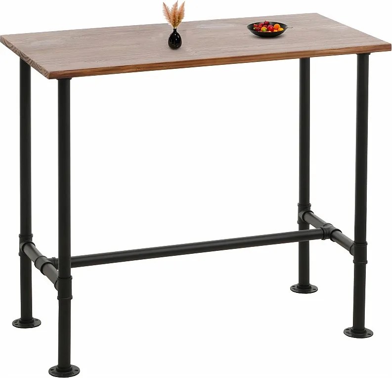 Stolik barowy MCW-N21,  brązowy