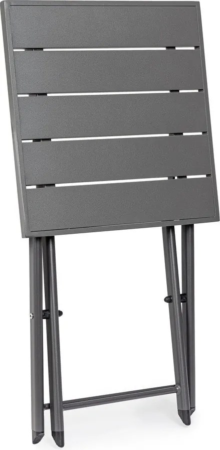 Aluminiowy stolik ogrodowy 43x44 cm Taylor – Bizzotto