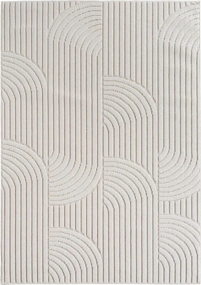 Kremowy dywan 140x200 cm Helix 2201 – Ayyildiz Carpets