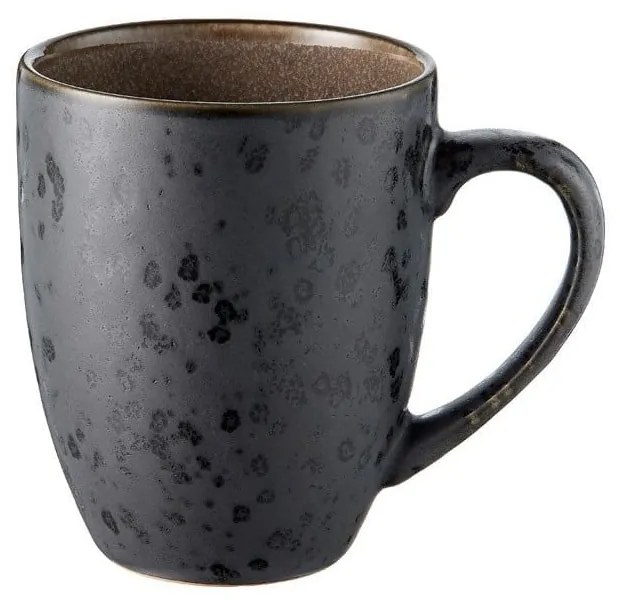 Czarne/ciemnoniebieskie kubki zestaw 4 szt. ceramiczne 300 ml Gastro Black/Mix – Bitz