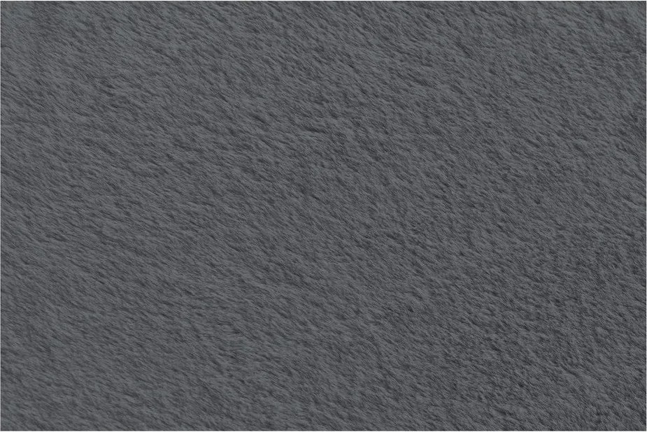 Ciemnoszary worek do siedzenia z imitacji futra Lilibet – Bobochic Paris