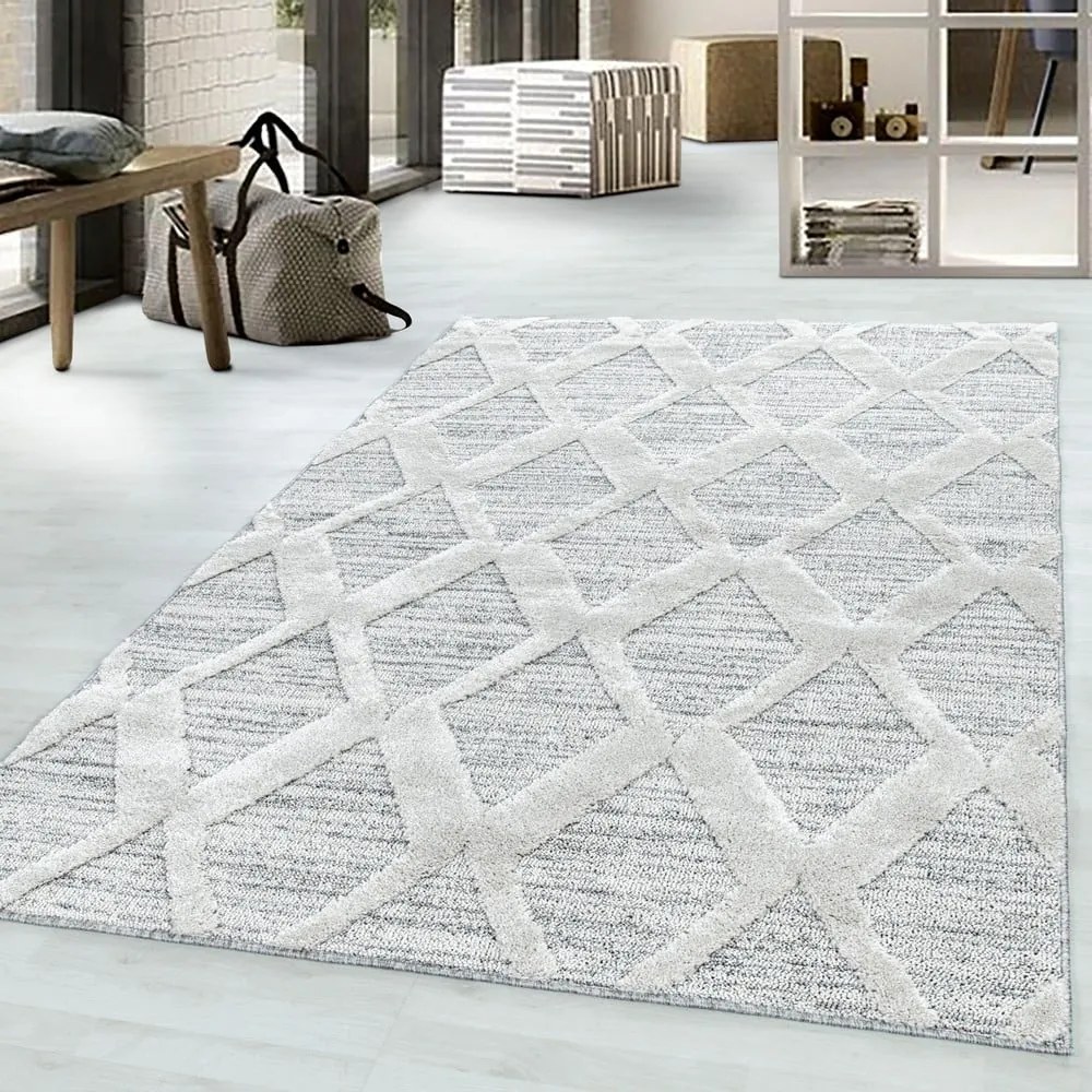 Jasnoszary dywan 120x170 cm Pisa – Ayyildiz Carpets